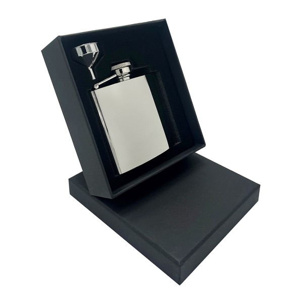Stainless Steel Hip Flask 4oz