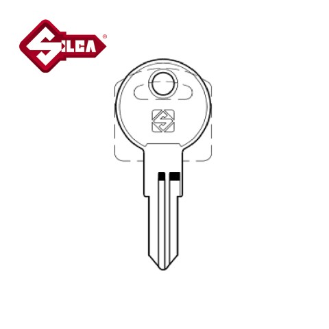 Silca ART1 Armstrong Flat Key Blank