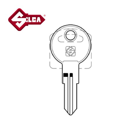 Silca ART1R Armstrong Flat Key Blank