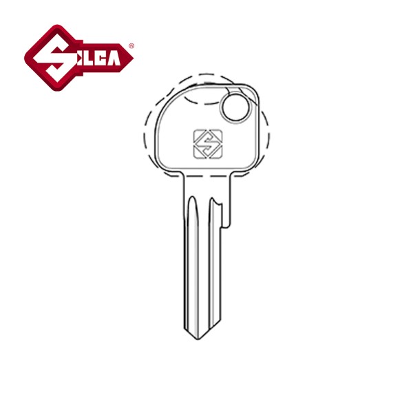 Silca AVC2 Avocet Key Blank