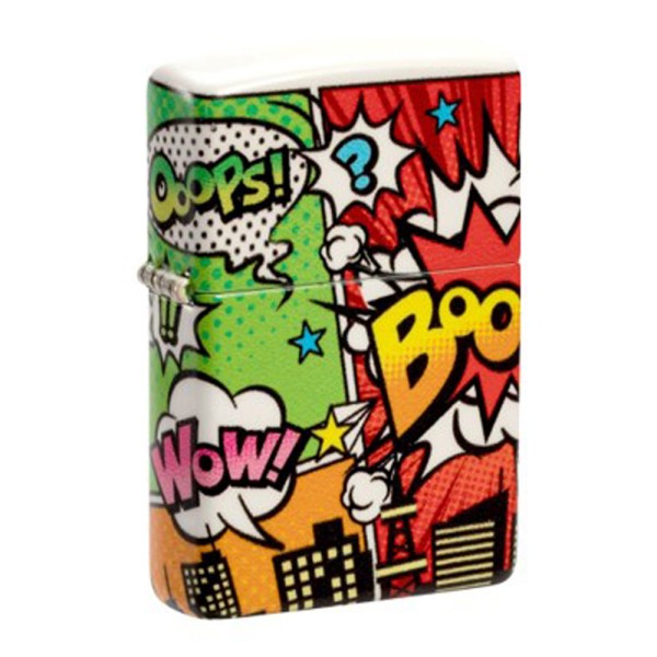 Zippo Lighter Counter Culture