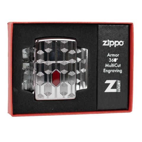 Zippo Lighter Stylish Pattern