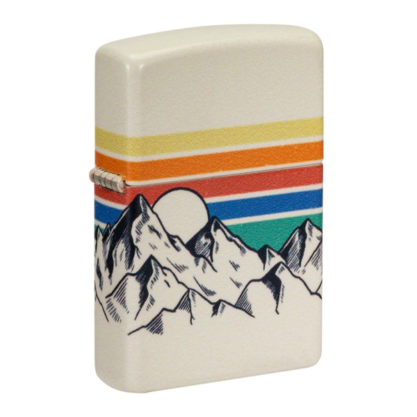 Zippo Lighter Mountain Design