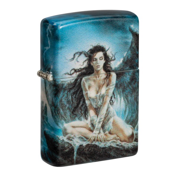 Zippo Lighter Luis Royo