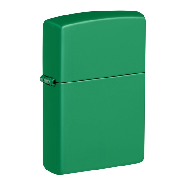 Zippo Lighter Grass Green Matte