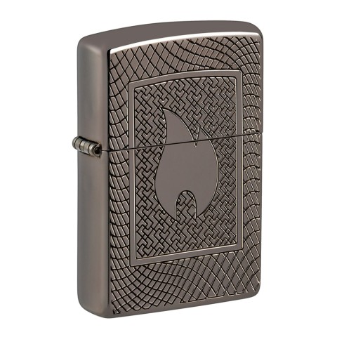 Zippo Lighter Pattern Design