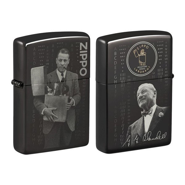 Zippo Days Promotional Commemorative Lighter 24756 Founders Day