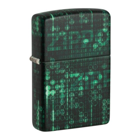 Zippo Lighter Pattern Design