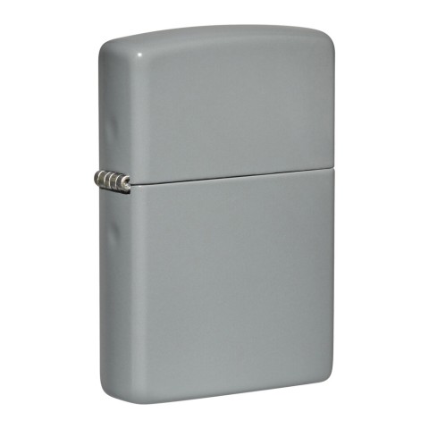 Zippo Lighter 49452 Reg Flat Grey