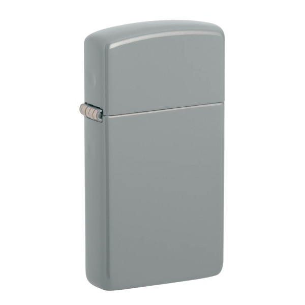 Zippo Lighter 49527 Slim Flat Grey