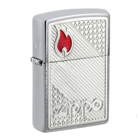 Zippo Lighter Zippo Tiles Emblem