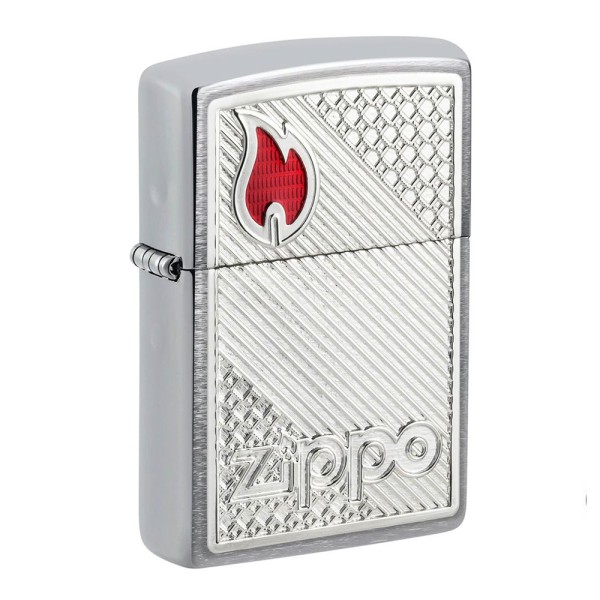 Zippo Lighter Zippo Tiles Emblem
