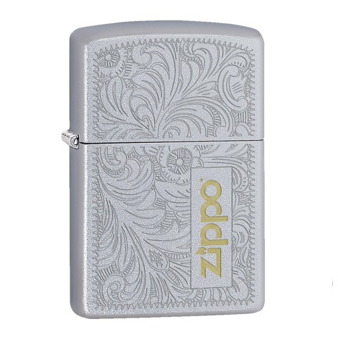 Zippo Lighter Venetian Two Tone