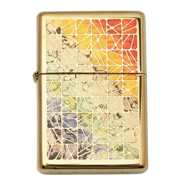 Zippo Lighter Pattern Design