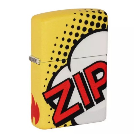 Zippo Lighter Zippo Comic Design