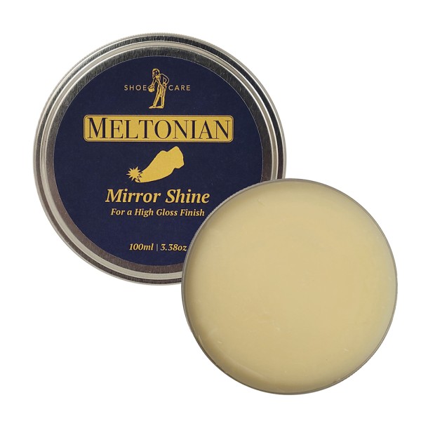 Meltonian Mirror Shine Wax Shoe Polish