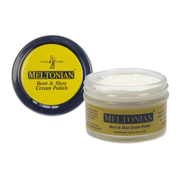 Meltonian Boot & Shoe Cream Polish Dumpi Jar
