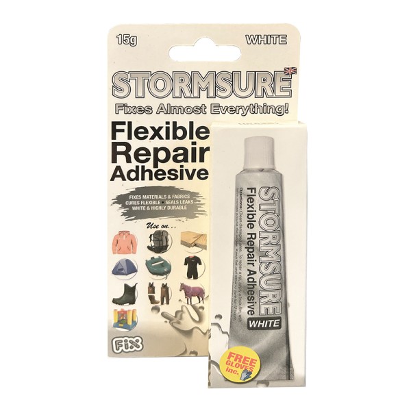 Stormsure Liquid Rubber Adhesive White (15g)