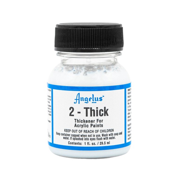 Angelus 2-Thick Acrylic Paint Thickener Additive 1 fl oz/30ml
