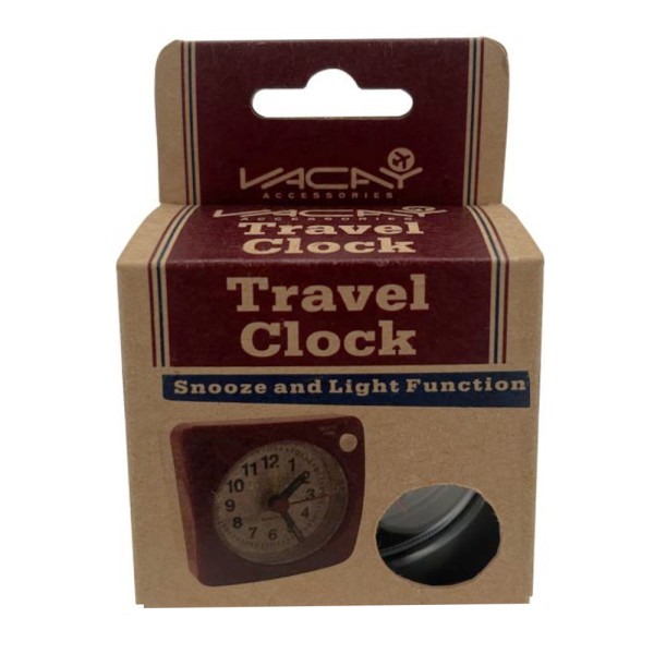 Vacay Accessories Travel Clock