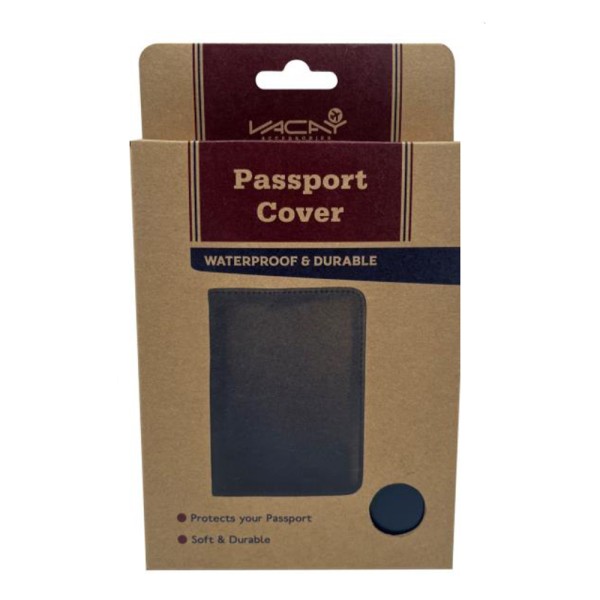 Vacay Accessories Passport Cover