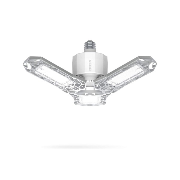 Nebo High Bright 6000 LED Mains Powered Light