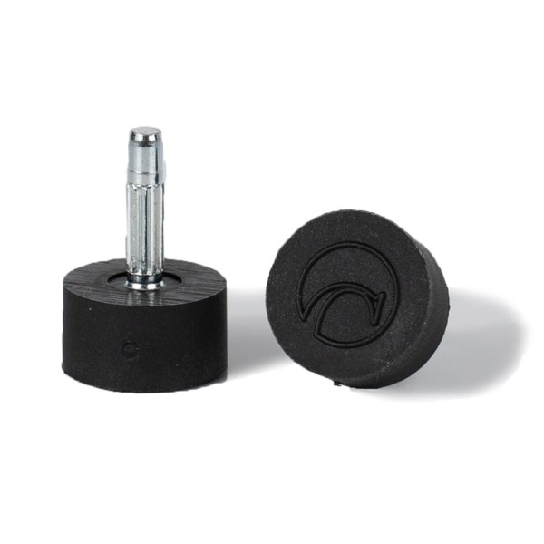 Birch PU Tops .120 Pin (3.0mm) Round