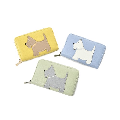 Scottie Dog Purse Assorted Colours
