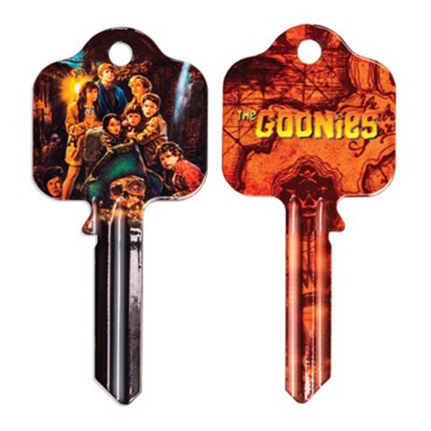 Licensed Keys - Goonies - Silca Ref UL054