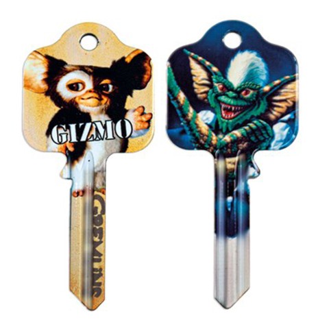 Licensed Keys - Gremlins/Gizmo - Silca Ref UL054