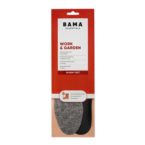 Bama Essentials Work & Garden Insoles