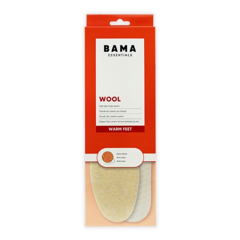 Bama Essential Wool Insoles