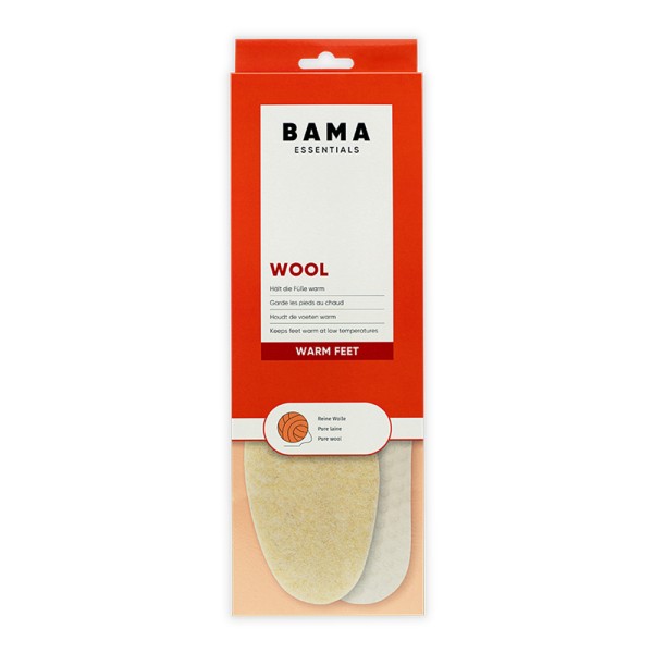 Bama Essential Wool Insoles
