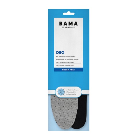 Bama Essentials Deo Insoles, Cut to Size (36-46)