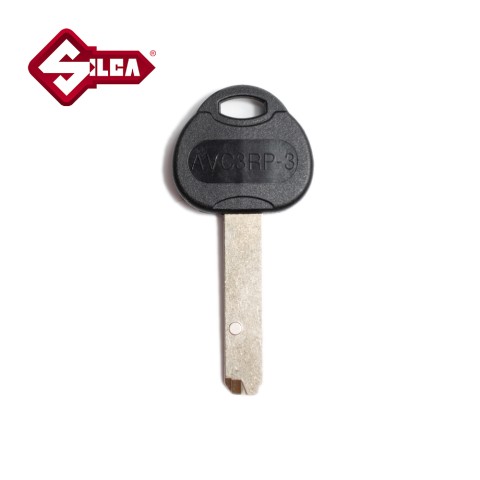 Silca AVC3RP-3 Avocet ABS Ultimate Magnet Dimple Key Blank