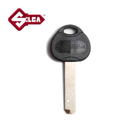 Silca AVC3RP-4 Avocet ABS Ultimate Magnet Dimple Key Blank