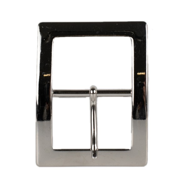 Buckles Large Rectangle Shape Nickel Plated