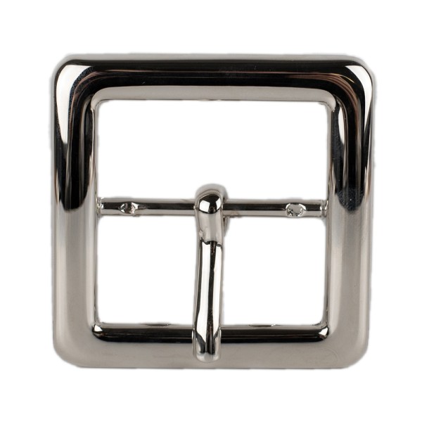 Buckles Large Square Shape Nickel Plated