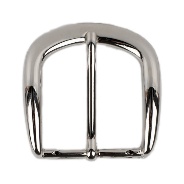 Buckles Large Rectangle Shape Rounded Nickel Plated
