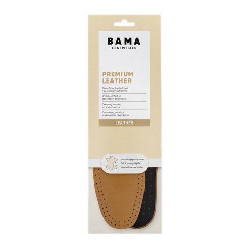Bama Essentials Premium Leather Insoles