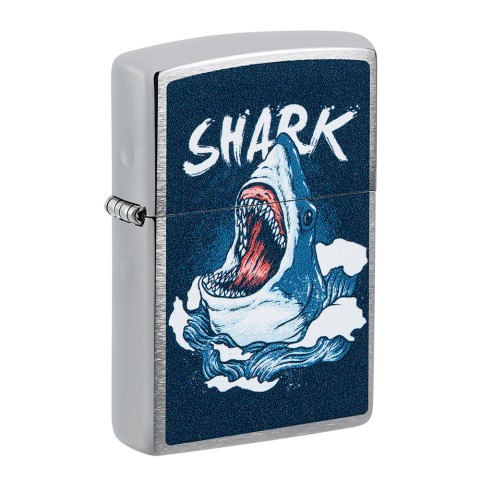 Zippo Lighter Shark Design