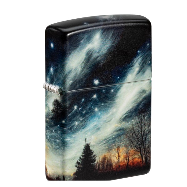 Zippo Lighter Clear Sky Design