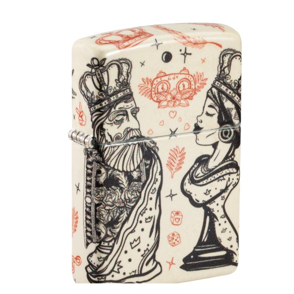 Zippo Lighter Chess Design
