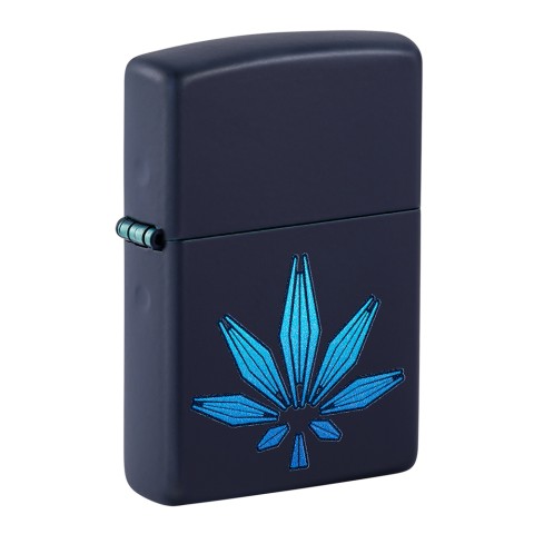 Zippo Lighter Cannabis Design