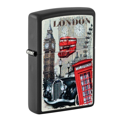 Zippo Lighter London Design