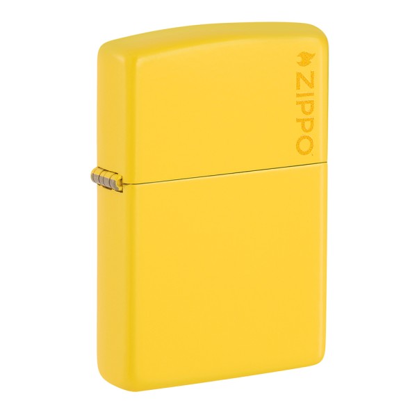 Zippo Lighter Sunflower with Zippo Logo