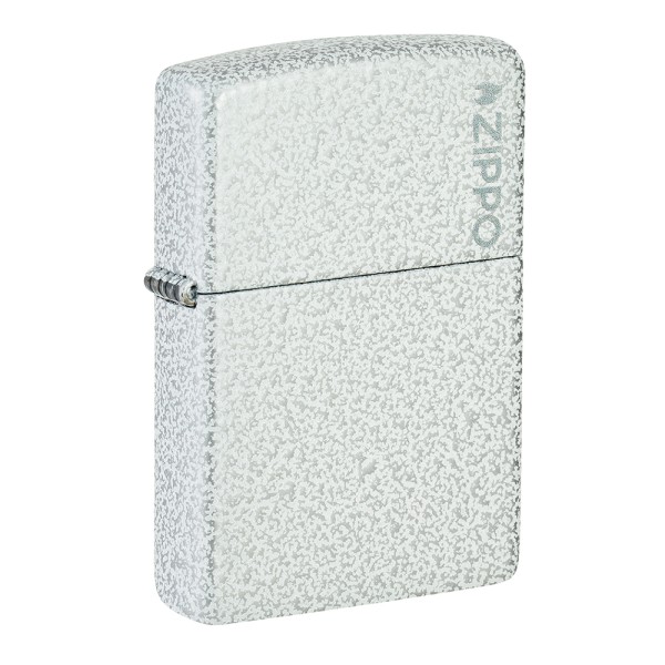 Zippo Lighter Glacier with Zippo Logo