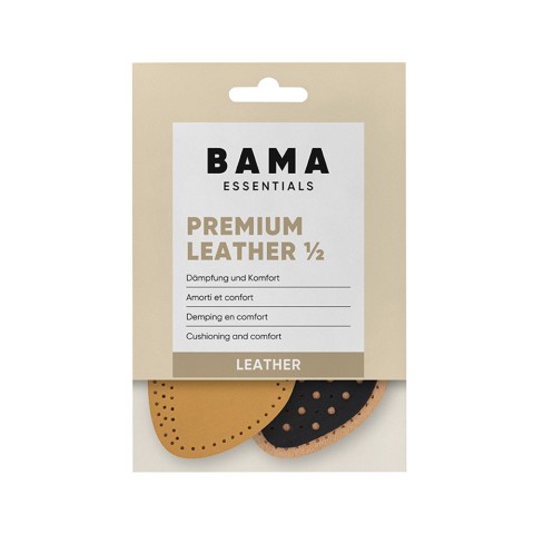 Bama Essentials Premium Leather Half Insoles
