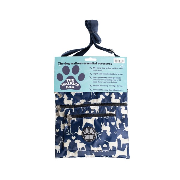 Walkies Bag Navy