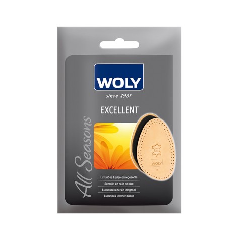 Woly Excellent Luxury Leather 1/2 Insole Clearance Offer...